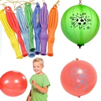 3pcs PUNCH BALLOONS Balloon Party Bag Fillers Pinata Birthday Inflatable