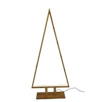 Extra Large Bamboo Christmas Tree LED Floor Lamp Light Xmas - Natural