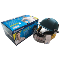 Spartan MC LE Jnr Junior Cricket Helmet Youth - Large Size - Green