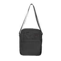 Futura Australia City Vertical Crossover Bag - Black