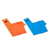 Adidas Training Bands Resistance Rally Training Workout Strap - 2x Blue&amp;Orange