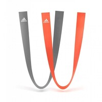 Adidas Pilates Bands Yoga Resistance Band L1 &amp; L2 Home Gym Fitness Exercise Workout