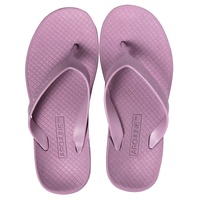 ARCHLINE Orthotic Flip Flops Thongs Arch Support Shoes Footwear - Lilac Purple - EUR 40