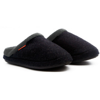 ARCHLINE Orthotic Slippers Slip On Arch Scuffs Orthopedic Moccasins - Charcoal Marle - EUR 47