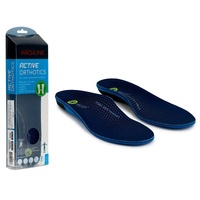 Archline Active Orthotics Full Length Arch Support Pain Relief - For Sports &amp; Exercise - S (EU 38-39)