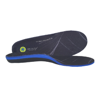 Archline Active Orthotics Full Length Arch Support Relief Insoles - For Hiking &amp; Outdoors - XS (EU 35-37)