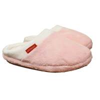 ARCHLINE Orthotic Slippers Slip On Arch Scuffs Pain Relief Moccasins - Pink - EU 40
