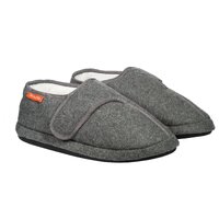 ARCHLINE Orthotic Plus Slippers Closed Scuffs Pain Relief Moccasins Extra Wide - EUR 47