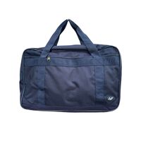44L Foldable Duffel Bag Gym Sports Luggage Travel Foldaway School Bags - Dark Navy