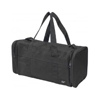 28L Travel Foldable Duffel Bag Gym Sports Luggage Foldaway School Bags - Black