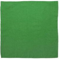BANDANA Paisley 100% COTTON Head Wrap Durag Bandanna Summer Biker Scarf Mask - Green (Plain)
