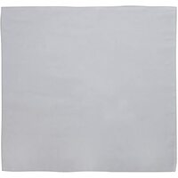 BANDANA Paisley 100% COTTON Head Wrap Durag Bandanna Summer Biker Scarf Mask - Grey (Plain)