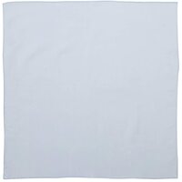 BANDANA Paisley 100% COTTON Head Wrap Durag Bandanna Summer Biker Scarf Mask - Sky Blue (Plain)