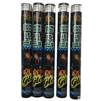 75 GLOW STICKS Party Light Glow In The Dark Rave NECKLACE Disco Bulk