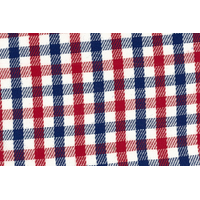 Bisley Mens Short Sleeve Check Shirt Checkered 100% Cotton Casual Business Work - Red - M
