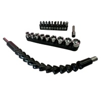 Flexible Drill Extension Right Angle Bit Attachment Holder Shaft Screwdriver