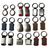 100x High Quality Key Rings Tag Keyring Bag Badge - Assorted Colours &amp; Styles - Bulk