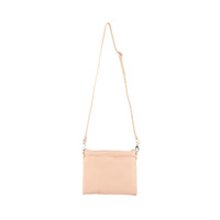 Pierre Cardin Ladies Cross Body Bag Leather Clutch Shoulder Sling Womens  - Blush