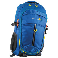 Pierre Cardin Mens Nylon Travel &amp; Sport Large Backpack Bag in Blue