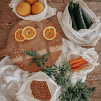 Farmer&#39;s Market Bundle | 6 Cotton Vegetable Bags
