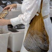 Reusable Cotton Shopping Bag