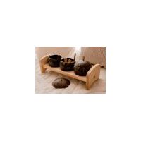 Coco Spice Jar Set of 3