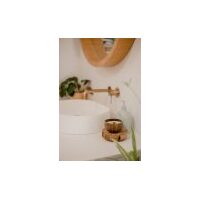 Coco scented Candle- Timber Wick- Lemon Grass