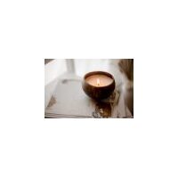 Coco scented Candle- Cotton Wick- Lemon Grass