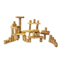 Bamboo building set 46 pcs