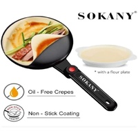Electric Crepe Maker Frying Griddle Non Stick Pancake maker Baking Pan