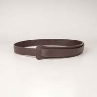 Peroz Ida Women&#39;s Brown Leather Knot Belt