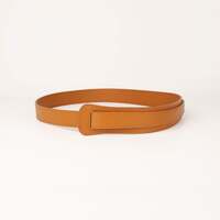 Peroz Ida Women&#39;s Tan Leather Knot Belt