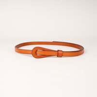Peroz Joy Women&#39;s Tan Leather Knot Belt
