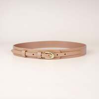 Peroz Arcangela Women&#39;s Light Khaki Waist Belt