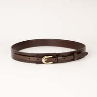 Peroz Arcangela Women&#39;s Dark Brown Waist Belt