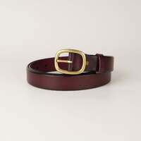 Peroz Arianna Women&#39;s Brown Leather Belt