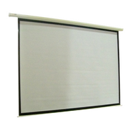 100&quot; Electric Motorised Projector Screen TV +Remote