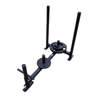 Heavy Duty Gym Sled with Harness