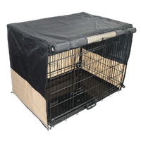 36&quot; Pet Dog Crate with Waterproof Cover