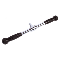 Randy &amp; Travis Rubber Coated Solid Straight Bar Attachment