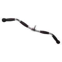 Randy &amp; Travis Rubber-Coated Revolving Curl Row Bar Attachment