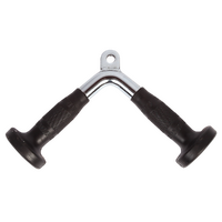 Randy &amp; Travis Rubber-Coated Tricep Pushdown Bar Attachment