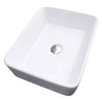 Above Counter Bathroom Vanity Square Basin