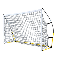 8&#39; x 5&#39; Soccer Football Goal Foot Portable Net Quick Set Up