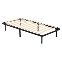 Single Metal Bed Frame - Bedroom Furniture