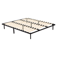 King Metal Bed Frame - Bedroom Furniture