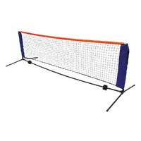6 Meters Portable Foldable Mini Tennis Net &amp; Post Set