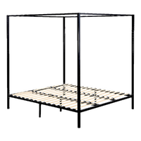4 Four Poster King Bed Frame