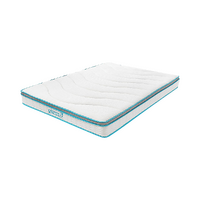Palermo Queen 20cm Memory Foam and Innerspring Hybrid Mattress
