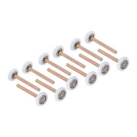 Garage Door Roller / Wheel / Heavy-duty 13 Ball Bearing 12 Pack
